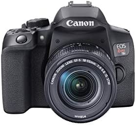 Canon EOS Rebel T8i EF-S 18-55mm is STM Lens Kit, Black