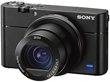 Sony RX100VA (NEWEST VERSION) 20.1MP Digital Camera: RX100 V Cyber-shot Camera with Hybrid 0.05 AF, 24fps Shooting Speed & Wide 315 Phase Detection - 3” OLED Viewfinder & 24-70mm Zoom Lens - Wi-Fi