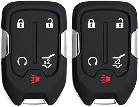 2x New Replacement Proximity Key Fob Compatible with & Fit For Select GMC Vehicles. HYQ1EA - 433 MHz