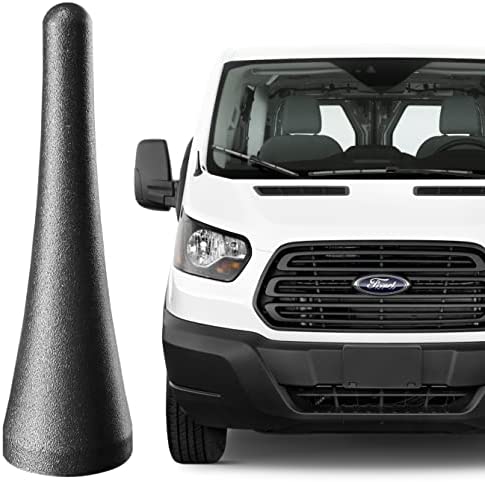 3.8 Inch Aluminum Antenna for Ford Transit (2013-2023), Ford Transit Antenna Replacement Mast