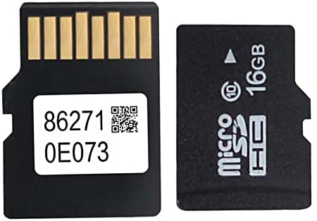 86271-0E073 Compatible Toyota Navigation Micro SD Card GPS Map Update USA and CAN