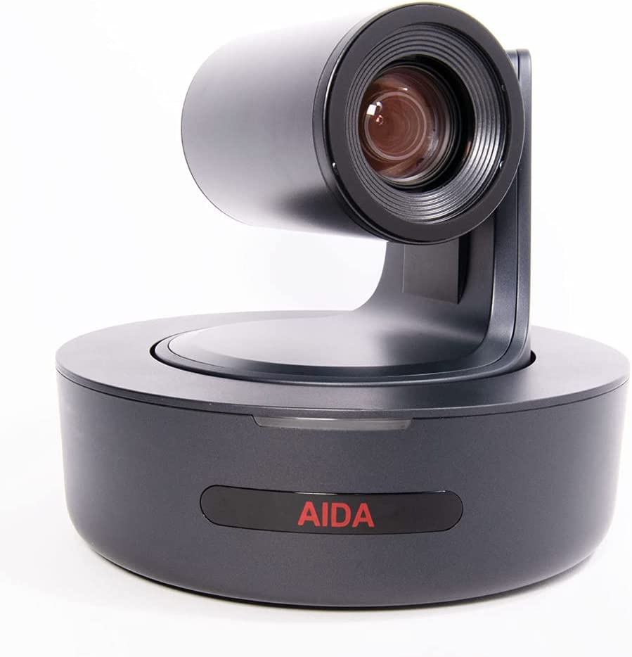 AIDA Imaging PTZ-NDI-X20 Full-HD Optical Zoom Streaming Camera, 1 Count (Pack of 1)