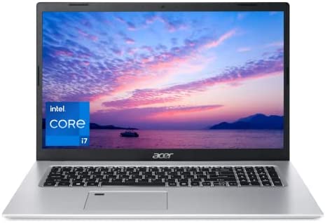 Acer 2023 Aspire 5 17.3" FHD Laptop, Intel Core i7-1165G7(Up to 4.70GHz), 36GB DDR4 RAM, 1TB NVMe SSD, Backlit Keyboard, Fingerprint, Webcam, WiFi 6, RJ45, HDMI, Win 11, w/ CUE Accessories