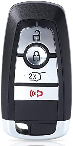 Aichiyu Replacement Keyless Entry Smart Remote Key Fob for Ford Mustang Mach-E 2021 2022 Explorer 2017 2018 2019 2020 Expedition Edge Bronco, FCC ID: M3N-A2C931423, P/N: 164-R8197, 164-R8310