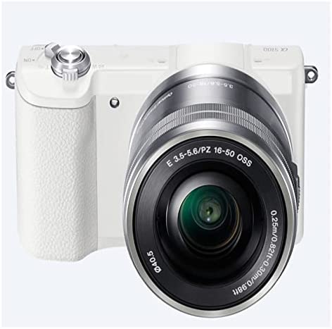 DYOSEN Digital Camera A5100 Mirrorless Digital Camera with 16-50mm OSS Lens A5100 24.3 MP Digital Camera Digital Camera Photography (Color : W)