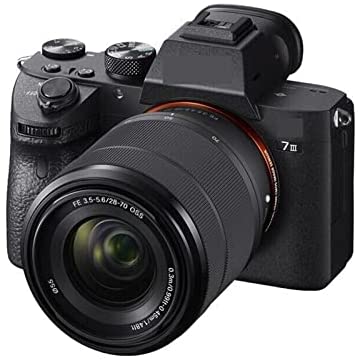 DYOSEN Digital Camera A7 III A7M3 Full-Frame Mirrorless Camera Digital Camera with 28-70mm Lens Compact Camera Professional Photography Digital Camera Photography