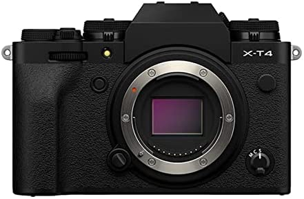 DYOSEN Digital Camera X-T4 XT4 APS-C Frame Mirrorless Camera Professional Autofocus 4K Video Shooting Support Slow Motion Photography Digital Camera Photography (Color : Black Body)