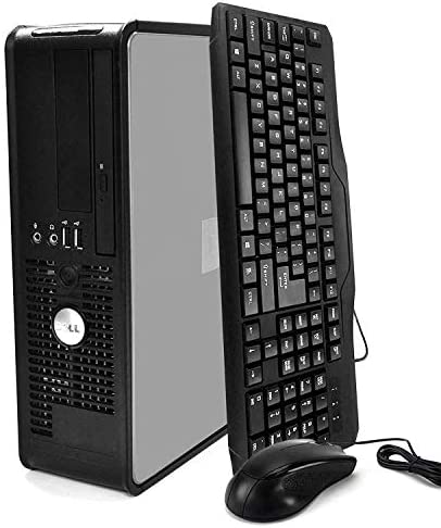 Dell Optiplex 780 SFF Desktop PC - Intel Core 2 Duo 3.0GHz 4GB 160GB Windows Pro (64bit) (Renewed)