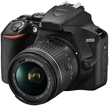 Digital Camera D3500 DSLR Camera with 18-55mm Lens Digital Camera Photography