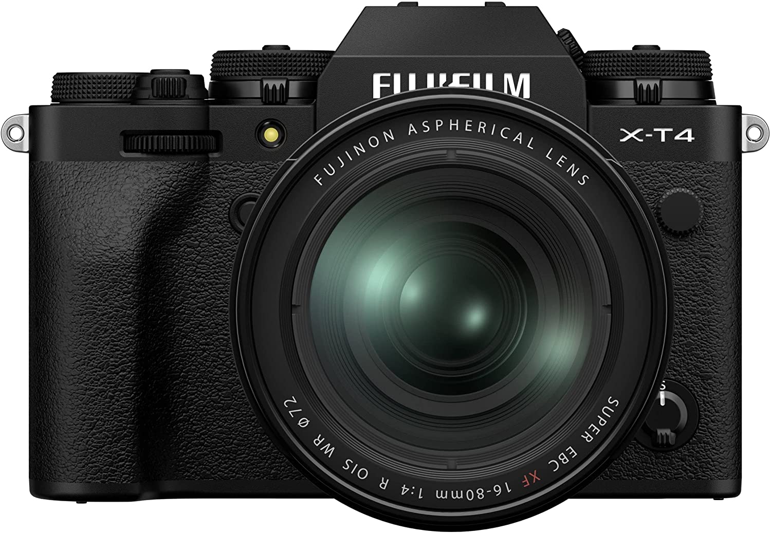 Fujifilm X-T4 Mirrorless Digital Camera XF16-80mm Lens Kit - Black