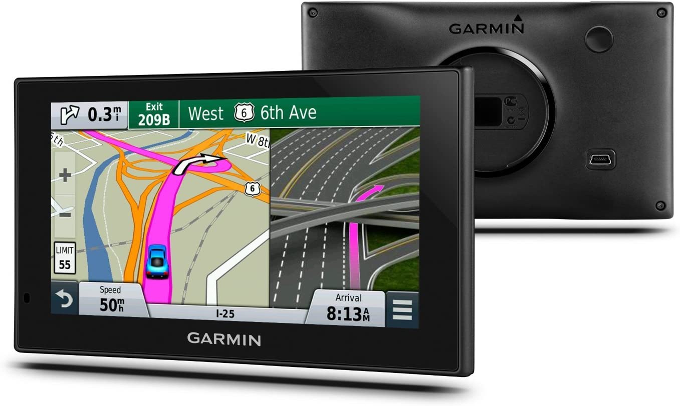 Garmin Nuvi 2689LMT 6.1-Inch Bluetooth GPS Navigator - (Renewed)(Black)