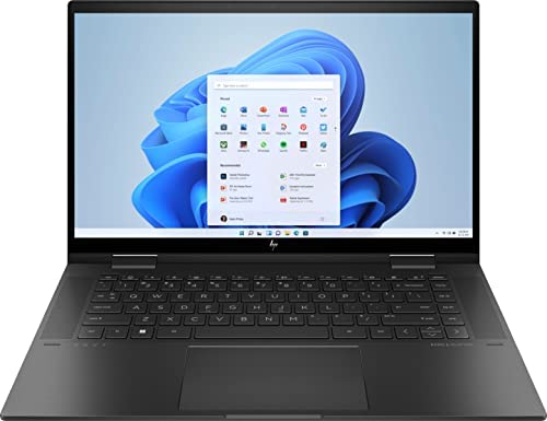 HP Envy x360 2-in-1 15.6" Touch-Screen Laptop AMD Ryzen 5 5625U, 20GB RAM, 1TB Solid State Drive, Nightfall Black ,TGC Accessories