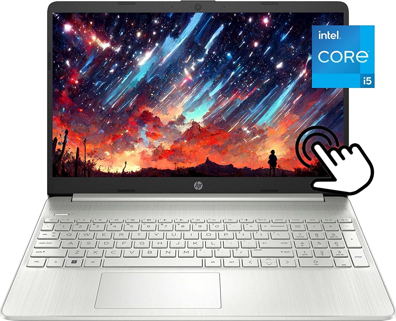 HP Newest Flagship 15.6 HD Touchscreen IPS Laptop, 4-Core i5-1135G7(Up to 4.2GHz, Beat i7-1060G7), 32GB RAM, 2TBGB PCIe SSD, Iris Xe Graphics, Bluetooth, WiFi, Windows 11 Home S,w/GM Accessories