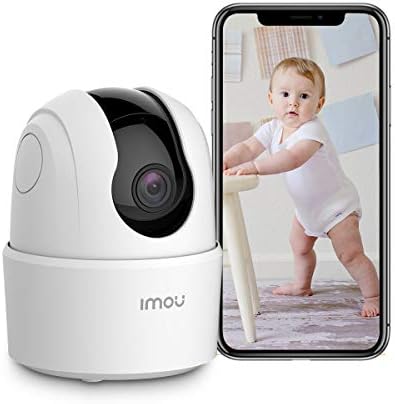 Imou Indoor Security Camera 1080p WiFi Camera (2.4G Only) 360 Degree Home Camera with App, Night Vision, 2-Way Audio, Human Detection, Motion Tracking, Sound Detection, Local & Cloud Storage