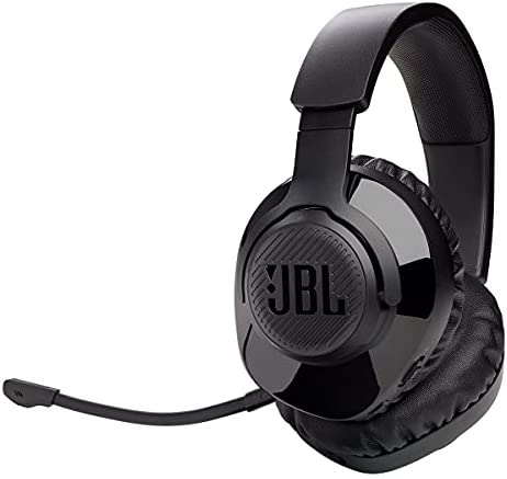 JBL Quantum 350 - Wireless PC Gaming Headset with Detachable Boom mic