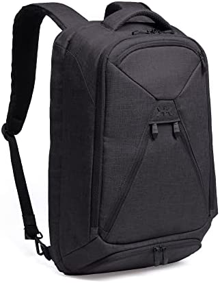 Knack Series 1 Two-In-One Expandable Travel and Work Laptop Backpack (Savile Gray, Medium)