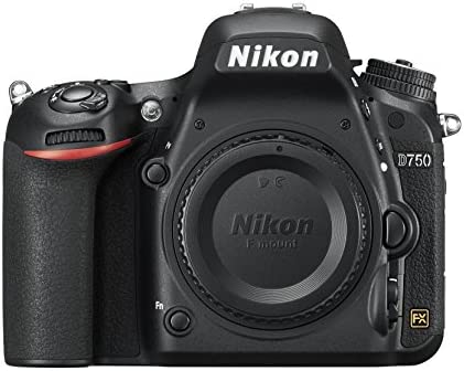 Nikon D750 FX-format Digital SLR Camera Body