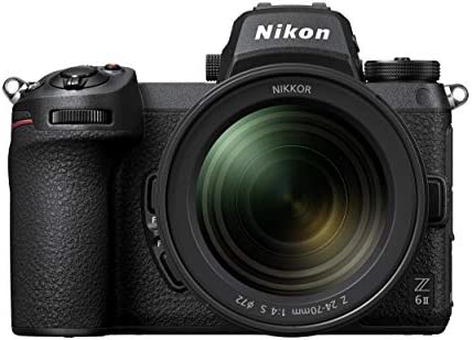 Nikon Z 6II Full Frame 24.5MP 4K Video Mirrorless Digital Camera Bundle 1 Lens Kit with NIKKOR Z FX 24-70mm