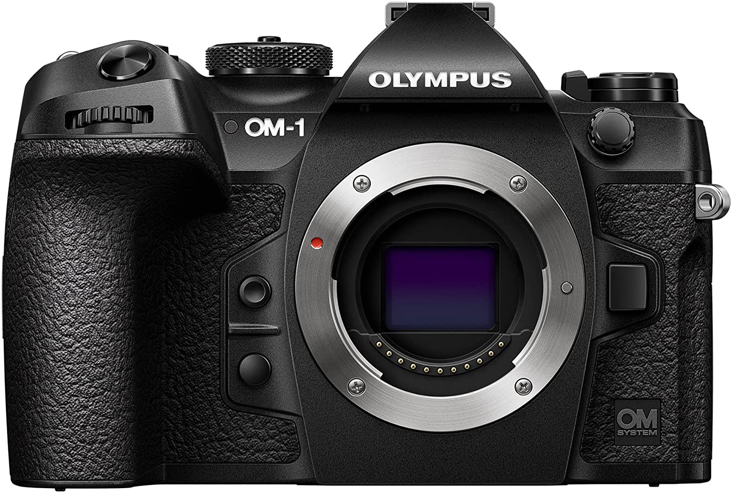 OM System OM-1 Micro Four Thirds System Camera 20MP BSI Stacked Sensor Weather Sealed Design 5-Axis Image Stabilization 120fps sequential Shooting