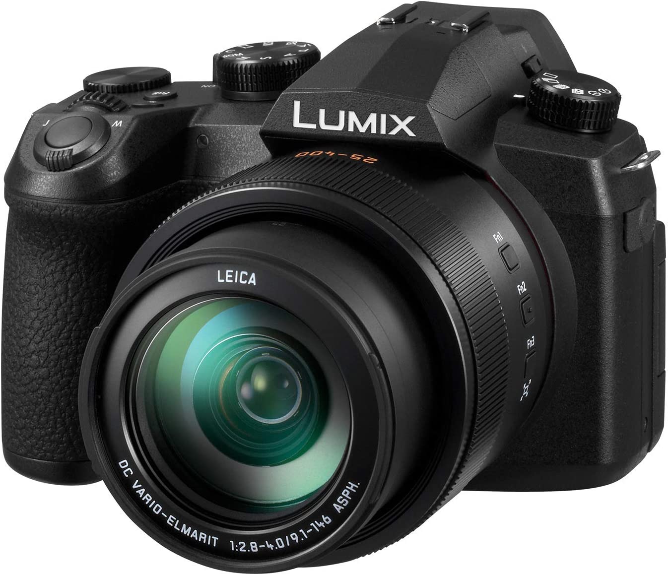 PANASONIC LUMIX FZ1000 II 20.1MP Digital Camera (Renewed)