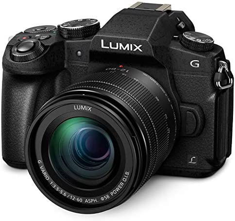 Panasonic LUMIX G85 4K Digital Camera, 12-60mm Power O.I.S. Lens, 16 Megapixel Mirrorless Camera, 5 Axis In-Body Dual Image Stabilization, 3-Inch Tilt and Touch LCD, DMC-G85MK (Black)