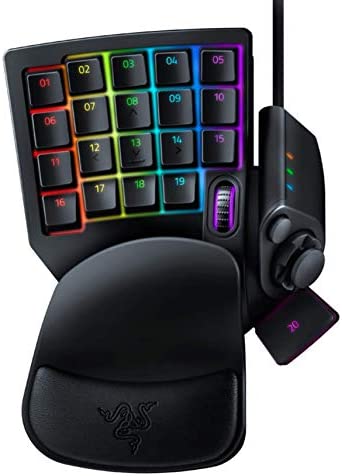 Razer Tartarus v2 Gaming Keypad: Mecha-Membrane Key Switches - 32 Programmable Keys - Customizable Chroma RGB Lighting - Programmable Macros - Classic Black