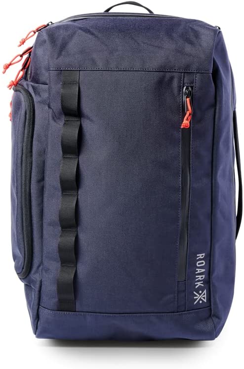 Roark 3 Day Fixer 35 L Backpack, Multi-Day Travel Pack with Laptop Storage, Blue