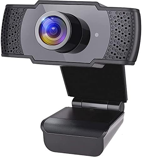 Serenelife 1080P Full HD Webcam - HD Audio & Video Unimpeded w/USB Connector, with Microphone, Computer Connection, Plug and Play