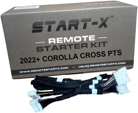 Start-X Remote Starter for Corolla Cross 2022-2023 Push to Start || Fully Plug n Play || Simple Install