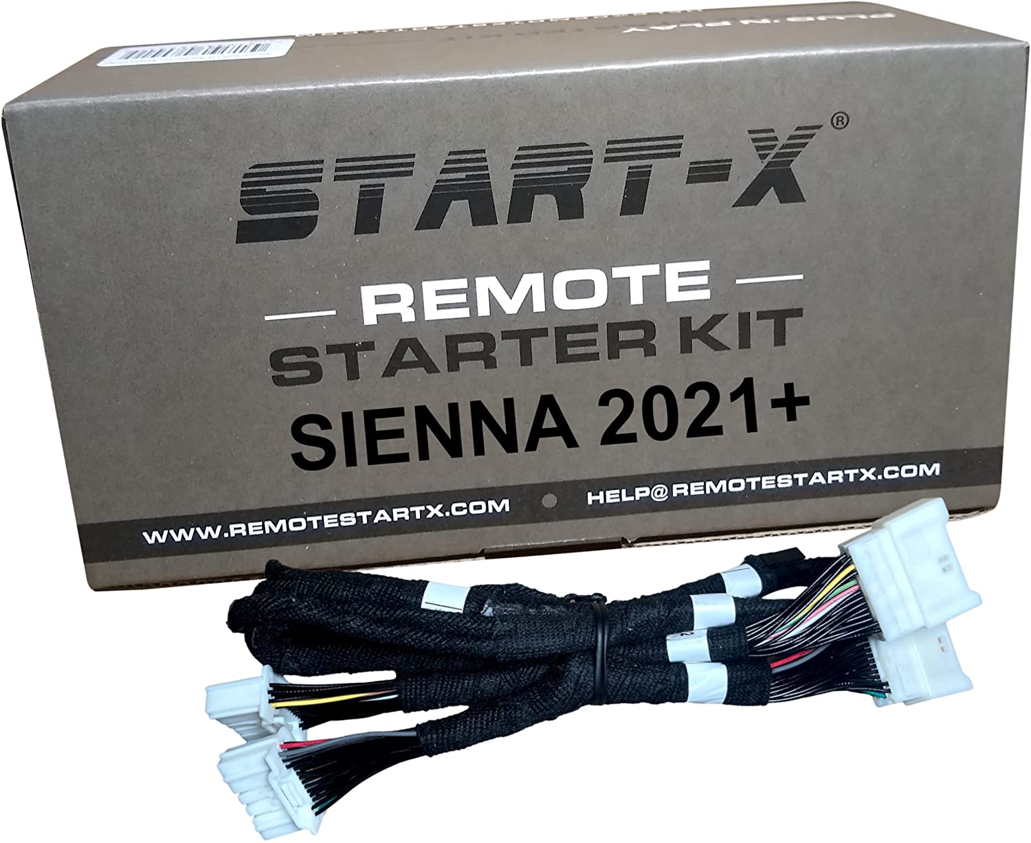 Start-X Remote Starter for Sienna, 2021-2023. 2021, 2022, 2023 || Plug n Play || Simple Install