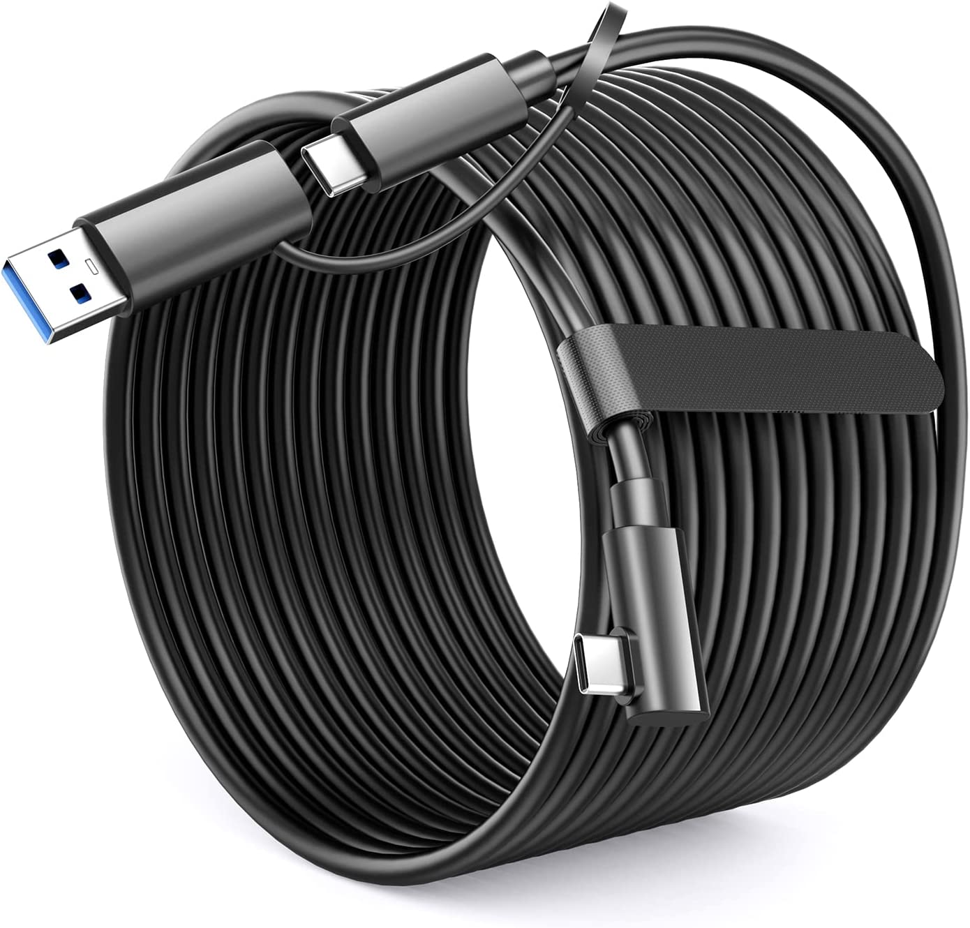 Vimetapro Link Cable 16FT Compatible for Oculus Quest 2/1,USB 3.2 Gen1 5Gbps VR Headset Accessories,High Speed Data Transfer,USB C to USB C Charging Cord for Quest 2 and USB C Port Gaming PC