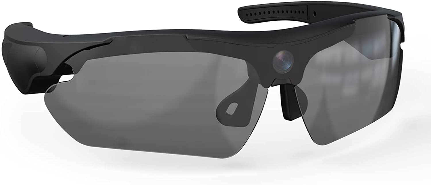 bayehngs Sunglasses Camera 1080P Video Sunglasses Sport Action Glasses Camera with UV Protection Lens, Great Gift for Family and Friends (32GB Memory Card Included)