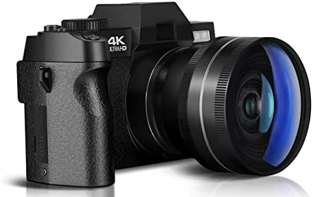 Cameras for Photography and Video,4K 48MP